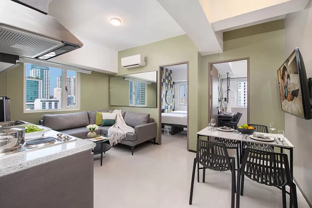 The growing attraction of serviced residences