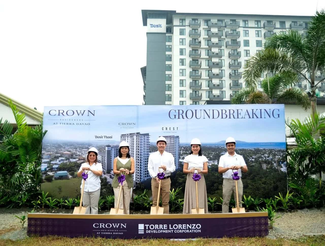 Torre Lorenzo’s Crown Residences at Tierra Davao breaks ground