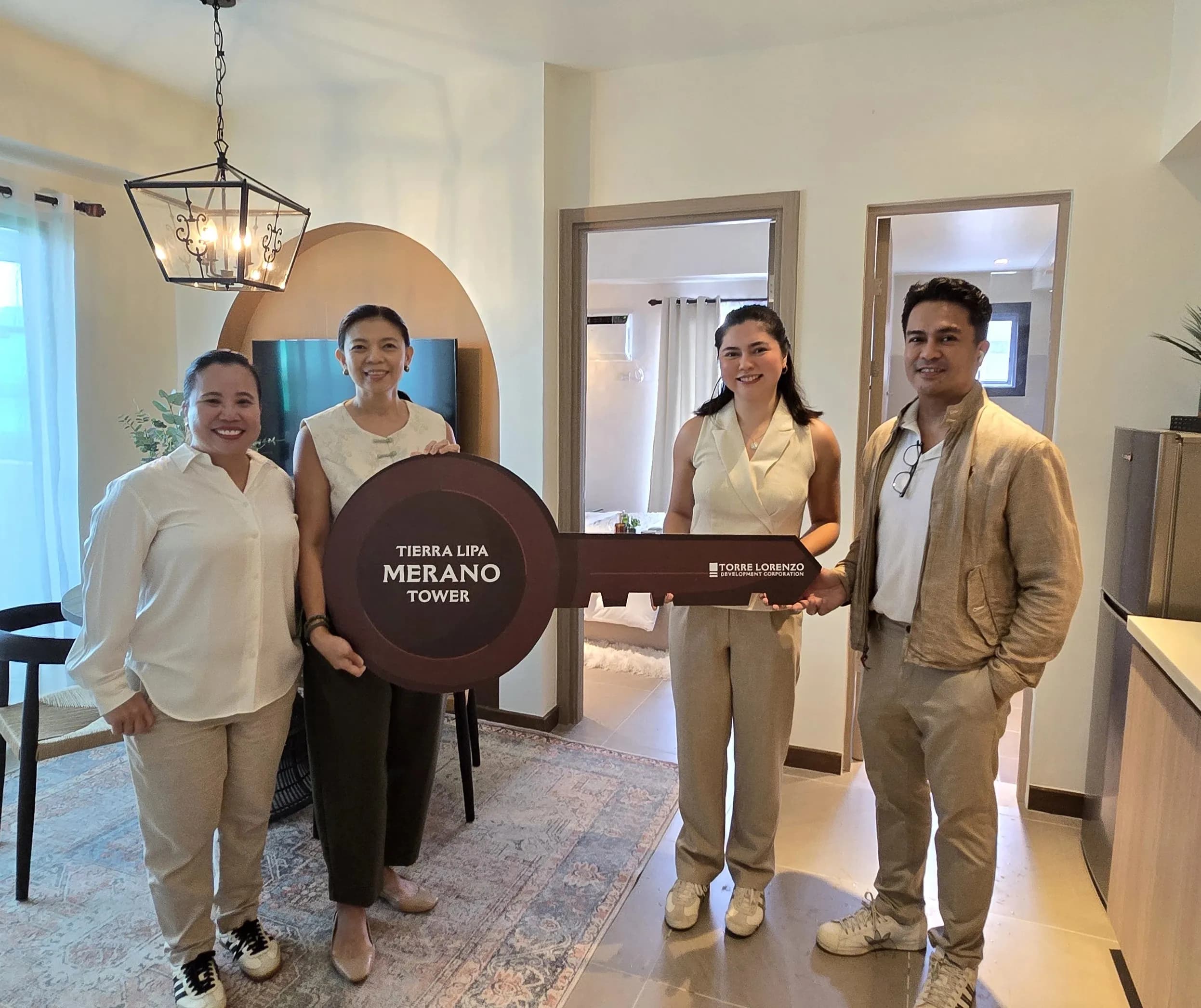 Torre Lorenzo’s Merano Tower at Tierra Lorenzo Lipa is ready for occupancy in Q3 2025