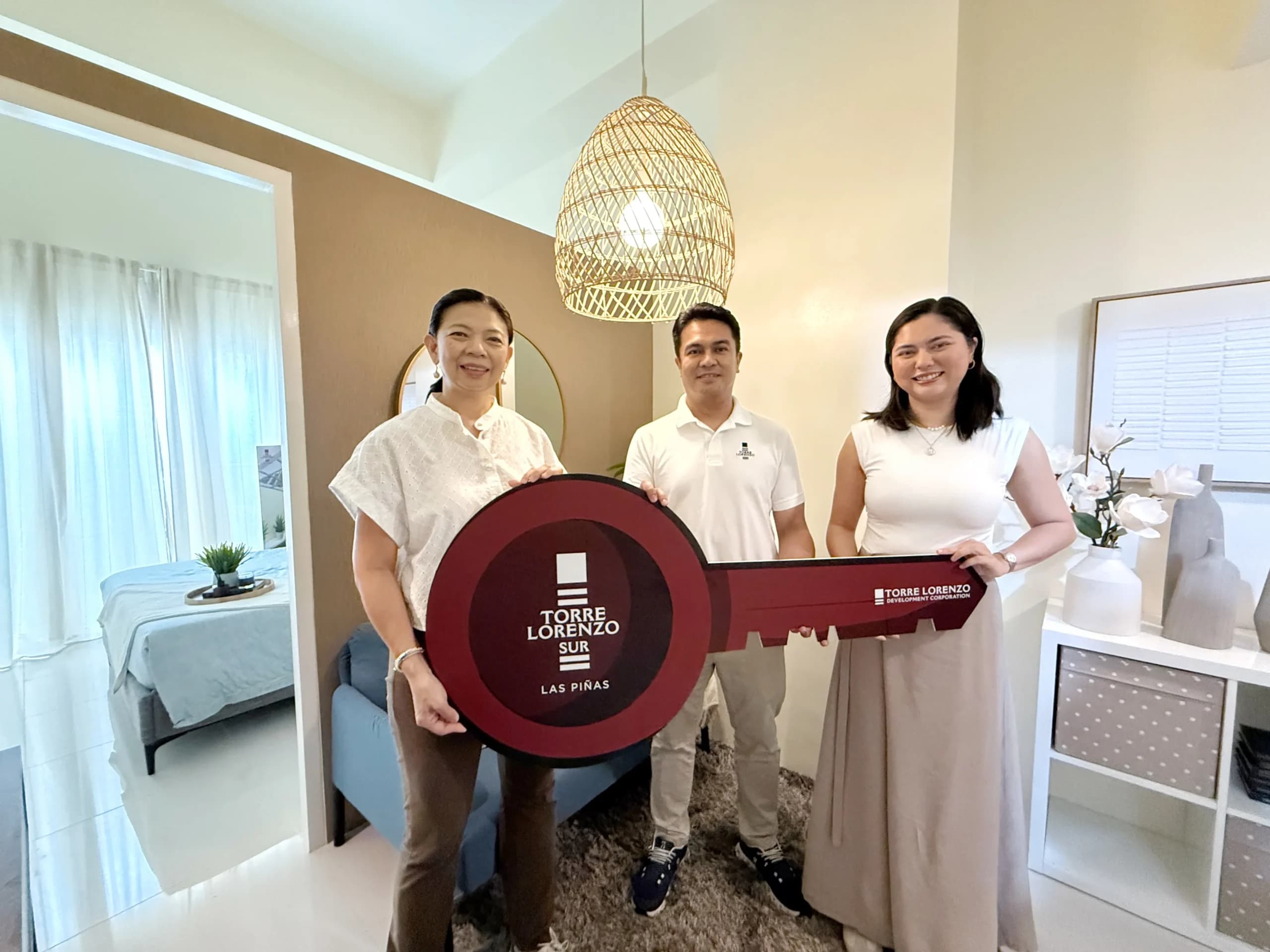 Torre Lorenzo Sur features newly opened units in Las Piñas