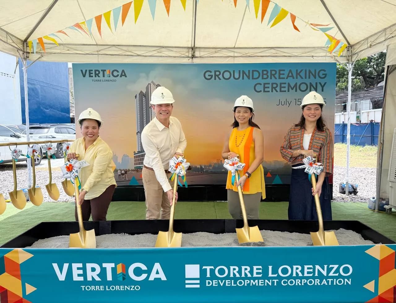 Torre Lorenzo’s newest student residences Vertica breaks ground