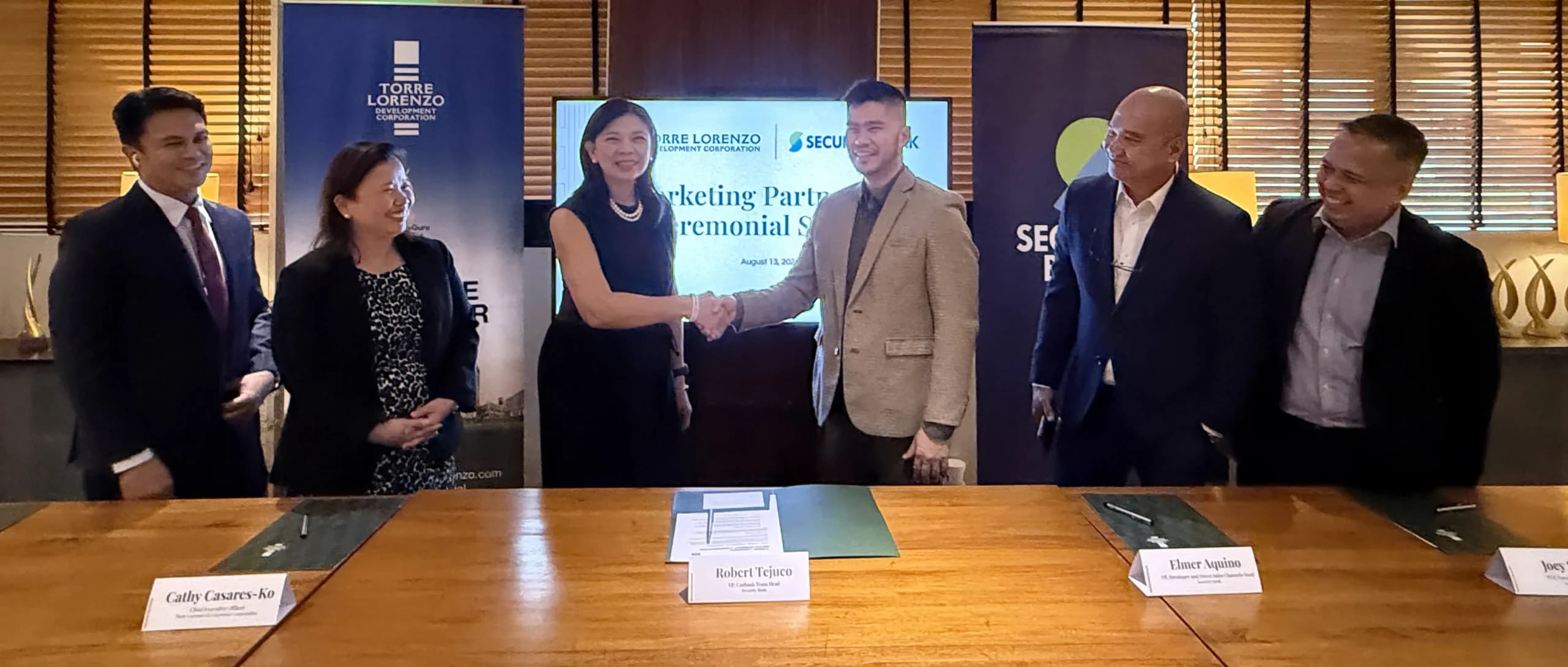 Torre Lorenzo partners with Security Bank to Empower Filipino Property Buyers