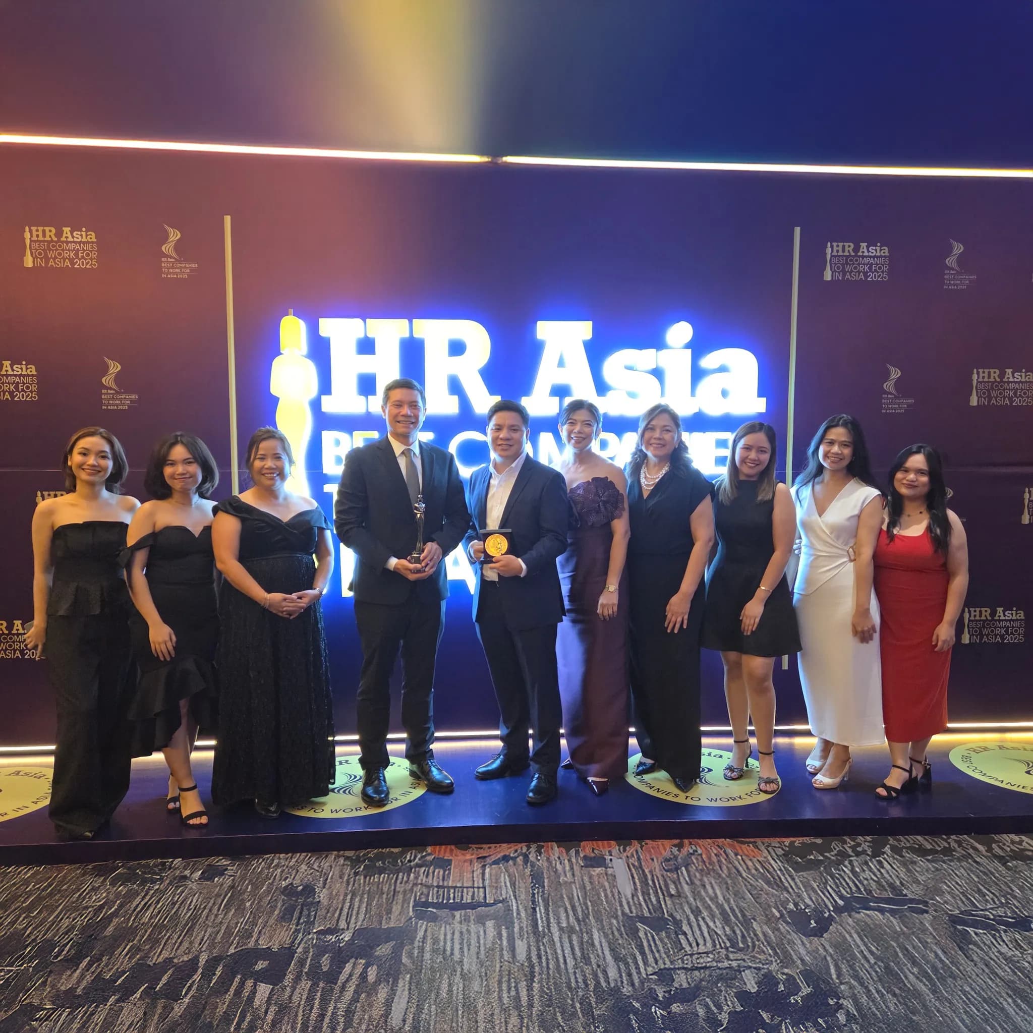 Torre Lorenzo repeats as one of the Best and Most Caring Companies to Work for in Asia for the fourth year in a row