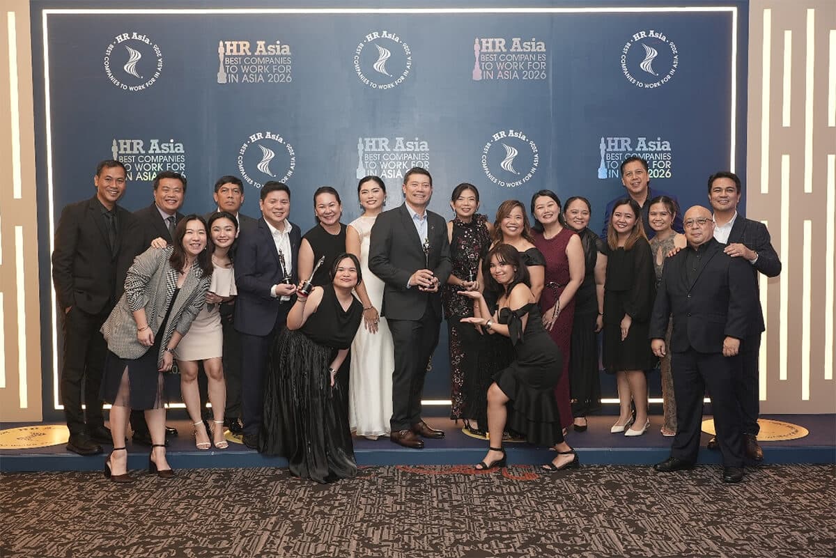 Torre Lorenzo named one of HR Asia’s Best Companies to Work for in Asia for the fifth consecutive year