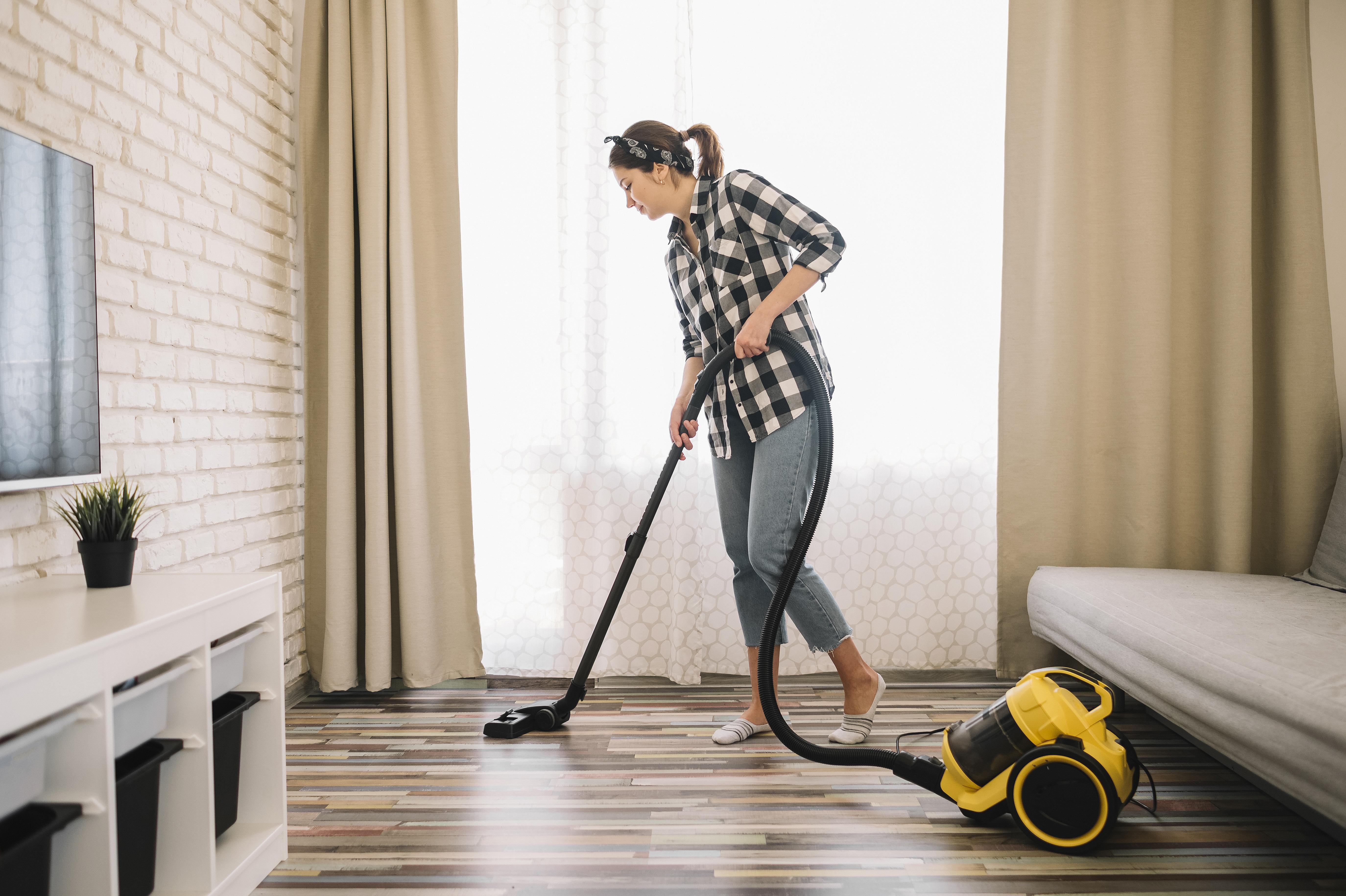 Cleaning a little bit of your home every day