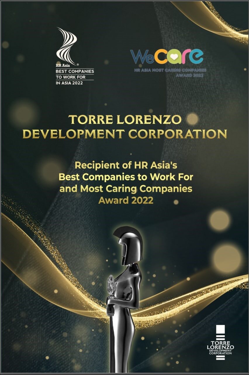 TLDC is recognized as one of HR Asia's Best Companies to Work for in Asia 2022.