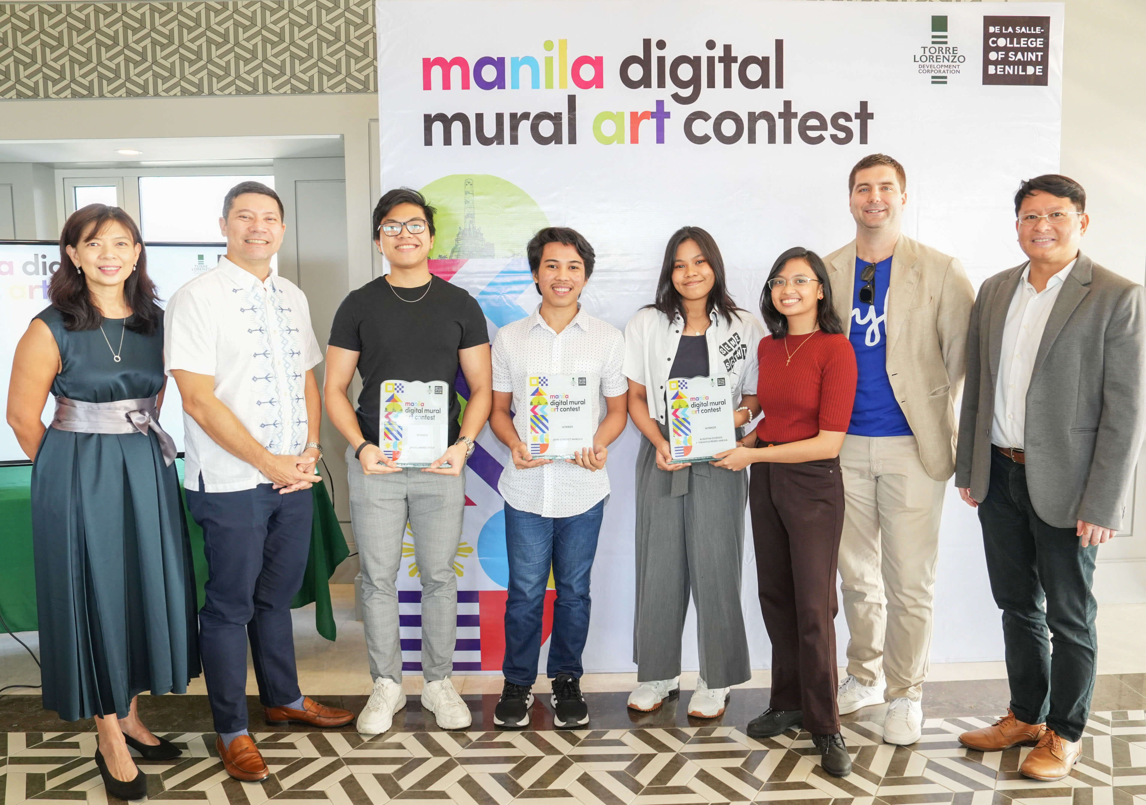  Winners of Manila Digital Mural Art Contest