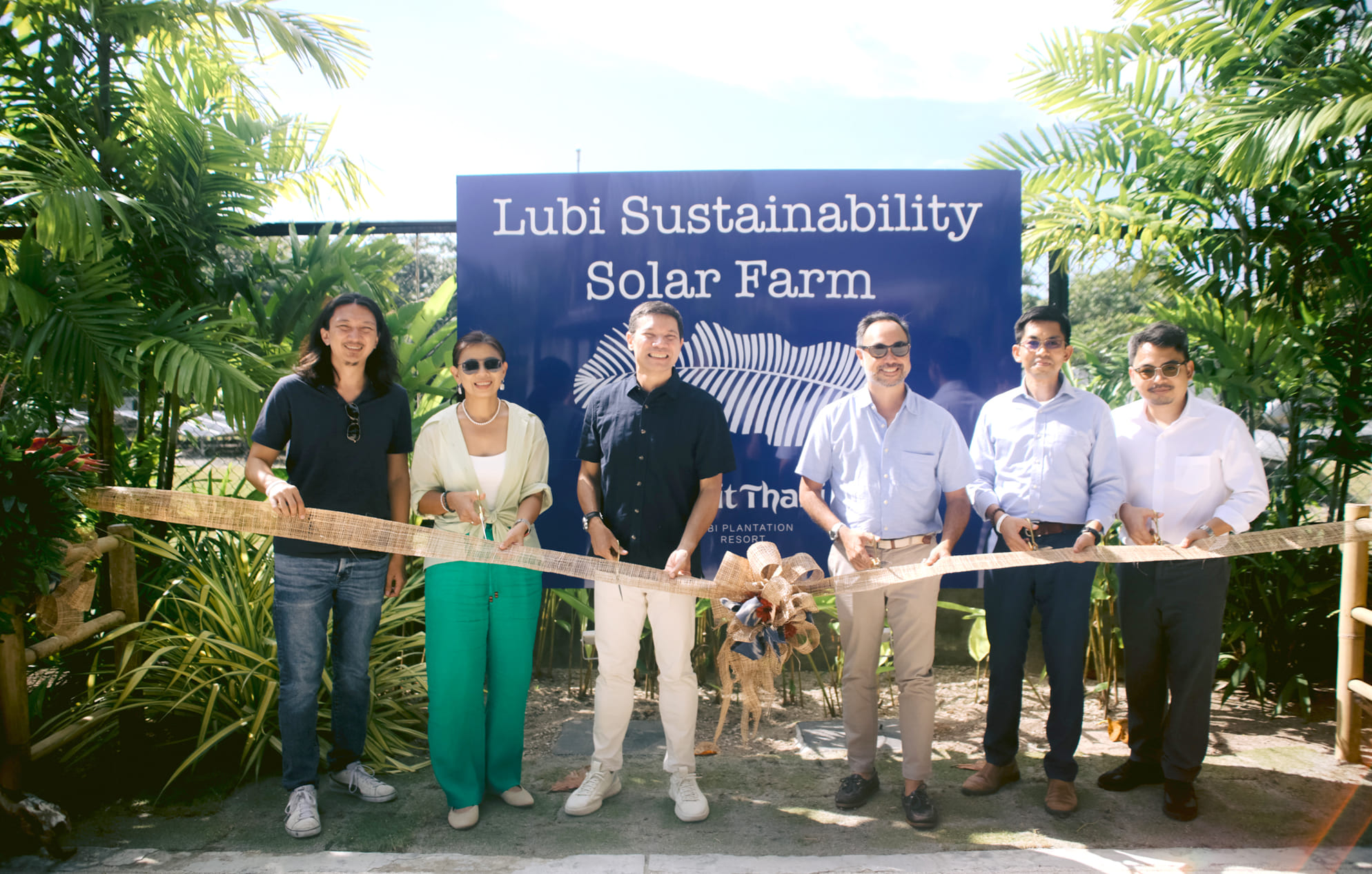 Torre Lorenzo inaugurates solar farm in Dusit Thani Lubi Plantation Resort in Davao de Oro