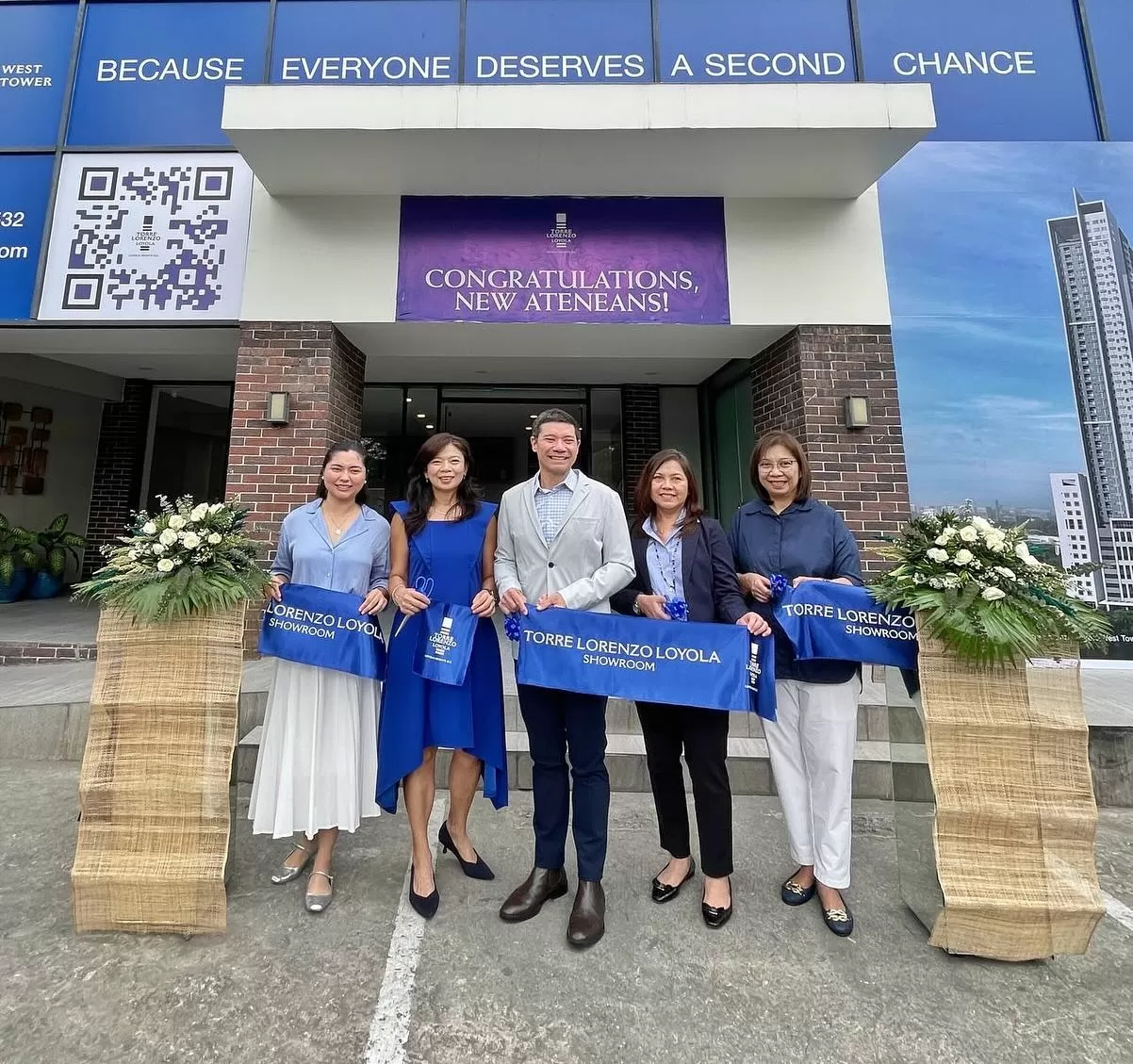 TLDC inaugurates showroom for Torre Lorenzo Loyola West Tower
