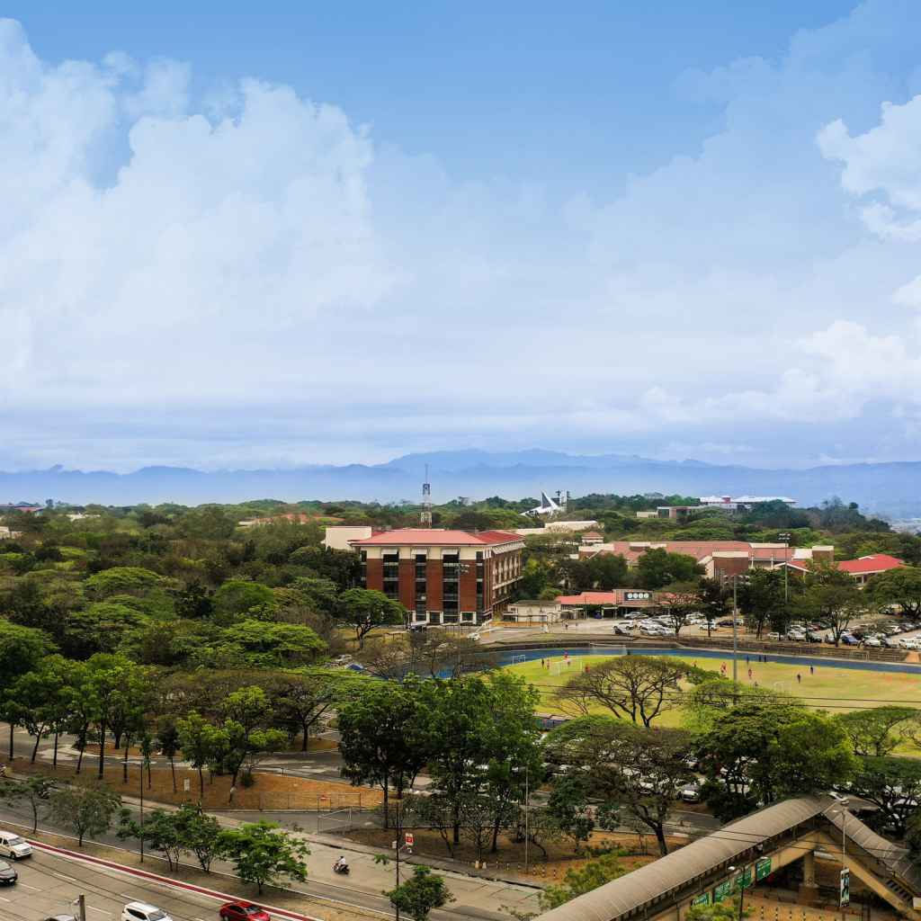 Torre Lorenzo Loyola - Simulated View from 10th Floor