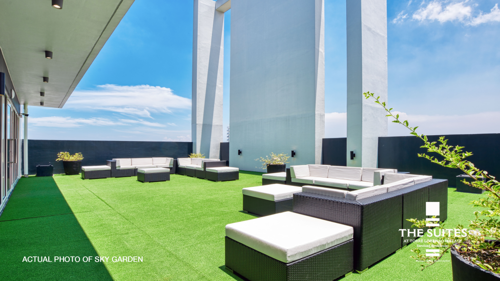 Actual Photo of Skygarden at Torre Lorenzo Malate