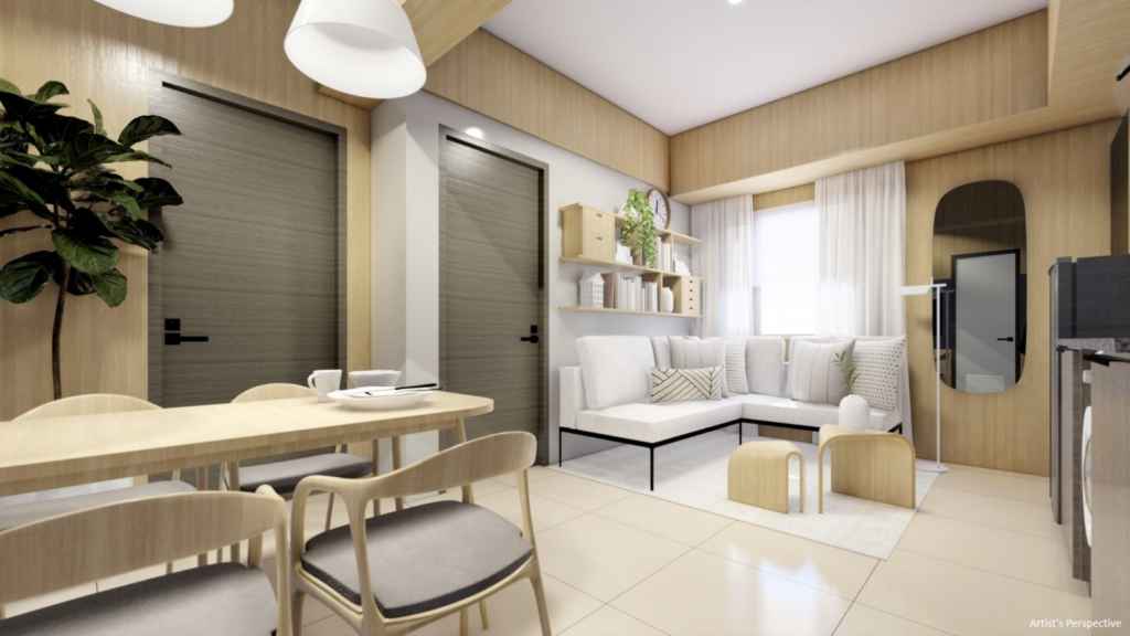 Artist's Perspective of Torre Lorenzo Malate - 2BR Unit